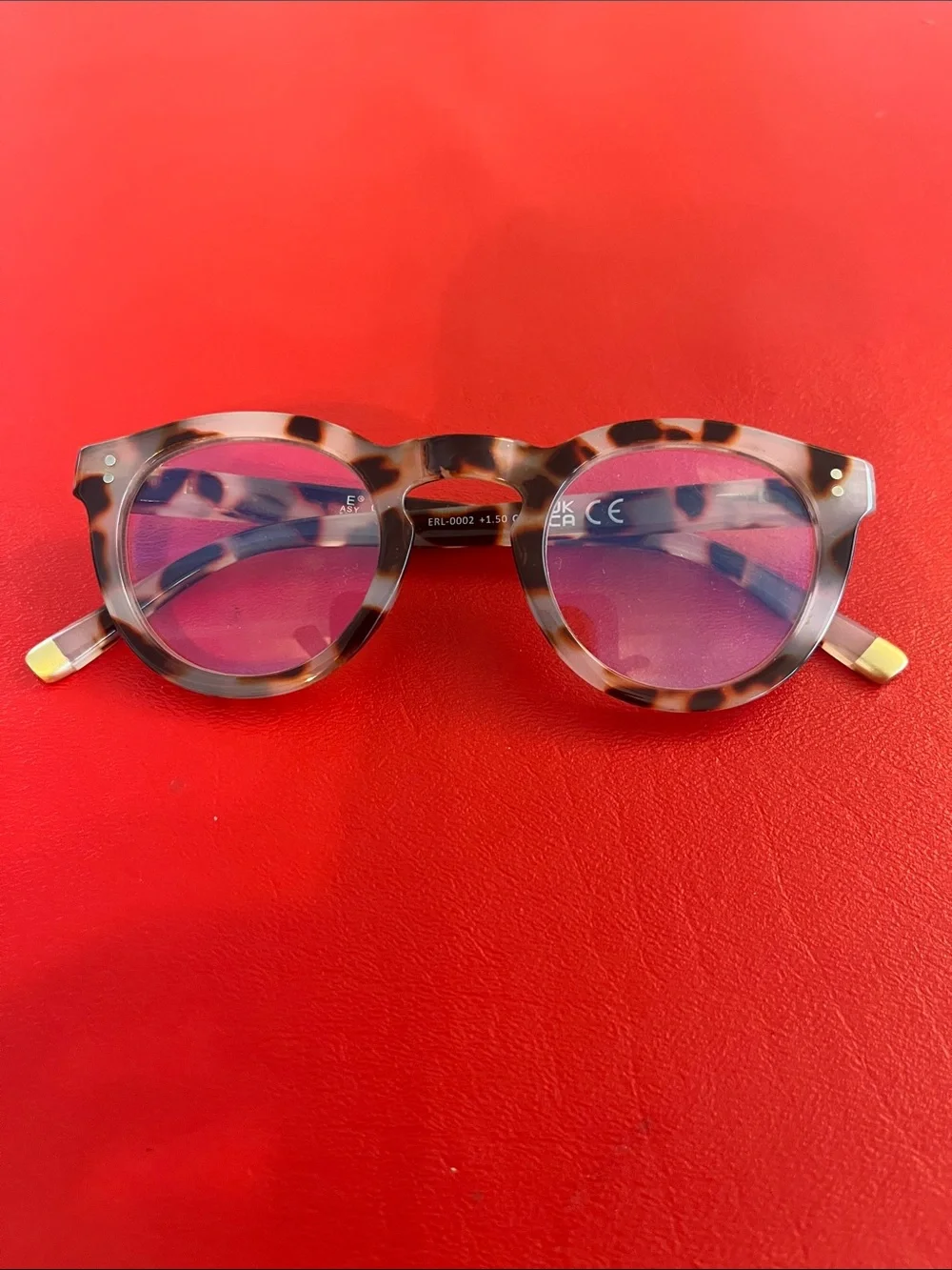 ELR 0002 1.50 Ukca Glasses
